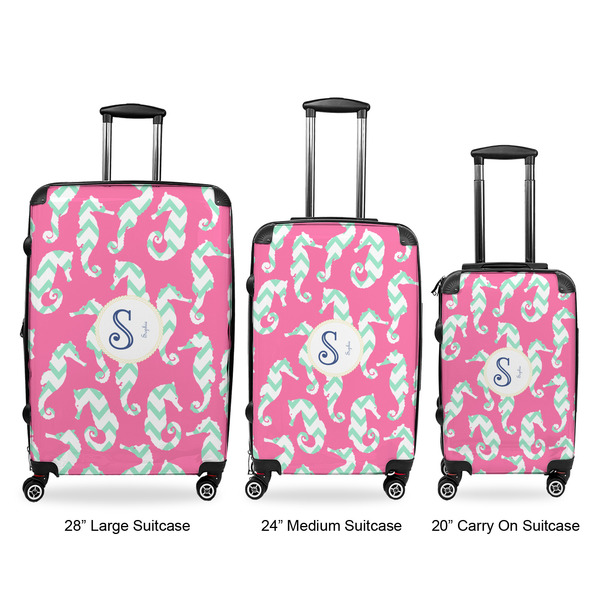 Sea Horses Suitcase Set 1 - APPROVAL
