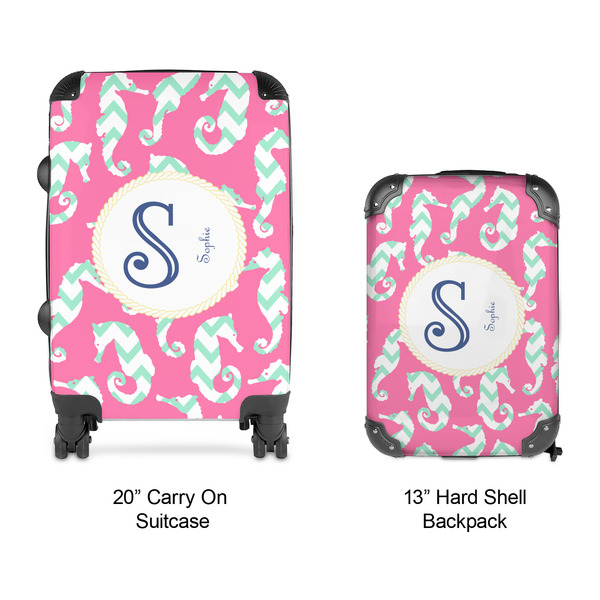 Sea Horses Suitcase Set 4 - APPROVAL
