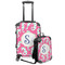 Sea Horses Kids 2-Piece Luggage Set - Suitcase & Backpack (Personalized)