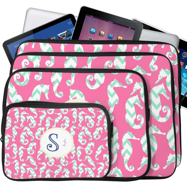 Sea Horses Tablet & Laptop Case Sizes