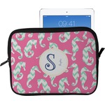 Sea Horses Tablet Case / Sleeve - Large (Personalized)
