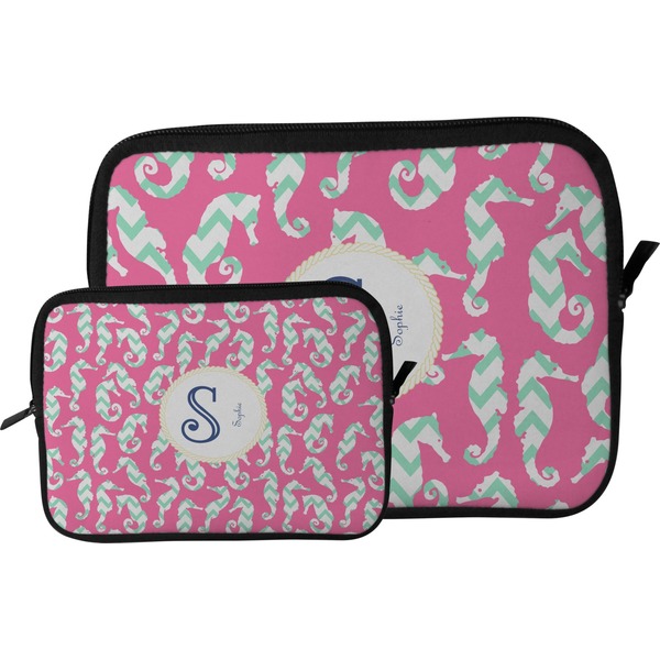 Sea Horses Tablet Sleeve (Size Comparison)
