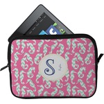 Sea Horses Tablet Case / Sleeve - Small (Personalized)