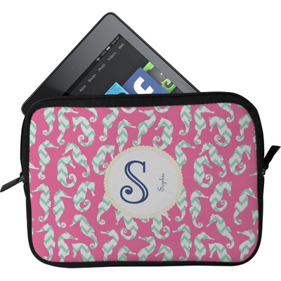 Sea Horses Tablet Case / Sleeve (Personalized)
