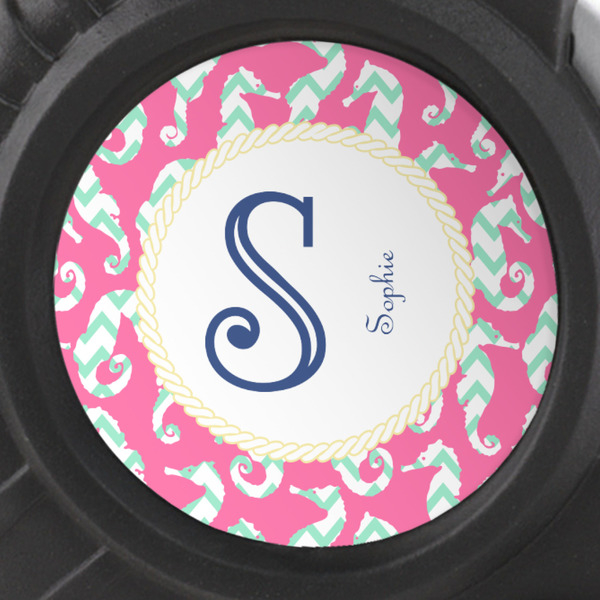 Sea Horses Tape Measure - 25ft - detail