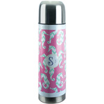 Sea Horses Stainless Steel Thermos (Personalized)
