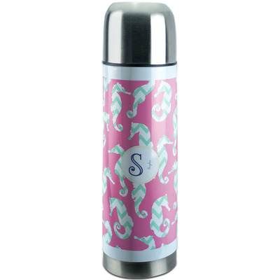 Sea Horses Stainless Steel Thermos (Personalized)