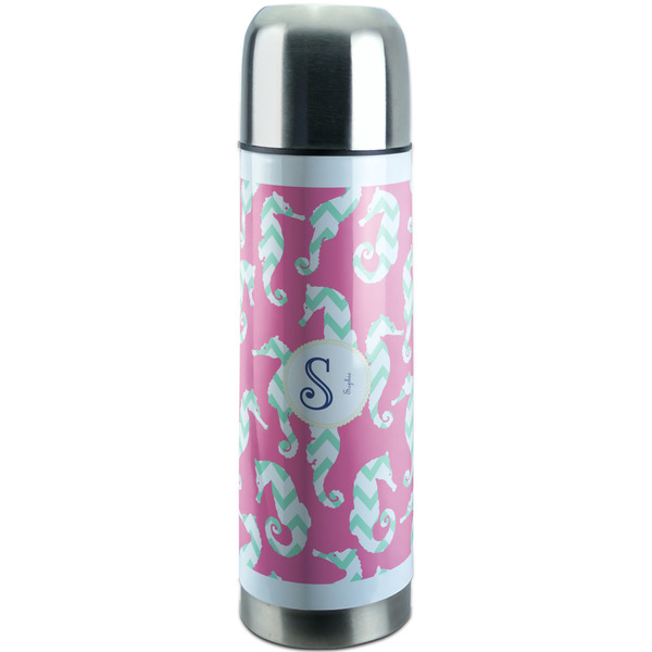 Custom Sea Horses Stainless Steel Thermos (Personalized)