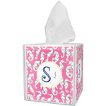 Sea Horses Tissue Box Cover (Personalized)