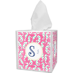 Sea Horses Tissue Box Cover (Personalized)