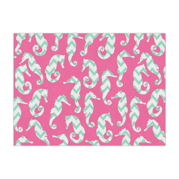 Custom Sea Horses Tissue Paper Sheets - Large - Heavyweight