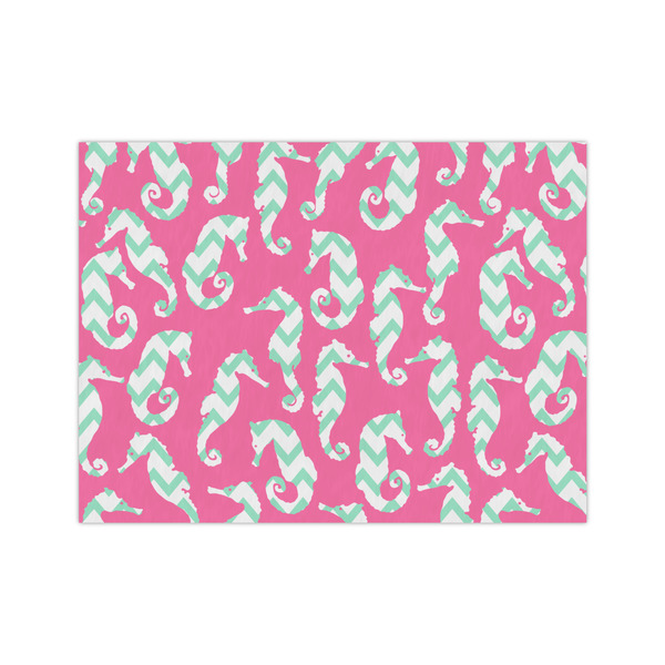 Custom Sea Horses Tissue Paper Sheets - Medium - Heavyweight