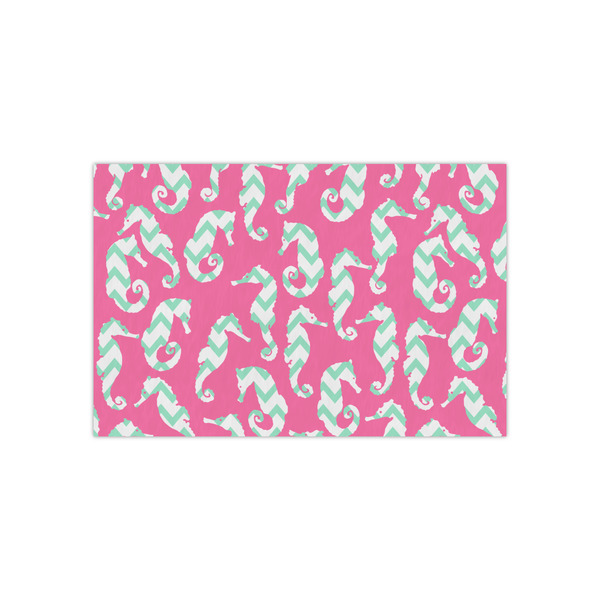 Custom Sea Horses Tissue Paper Sheets - Small - Heavyweight