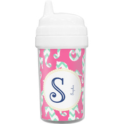 Sea Horses Toddler Sippy Cup (Personalized)