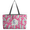 Sea Horses Beach Totes Bag - w/ Black Handles (Personalized)