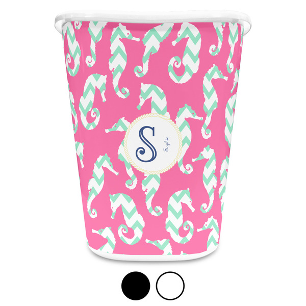 Sea Horses Trash Can Aggregate