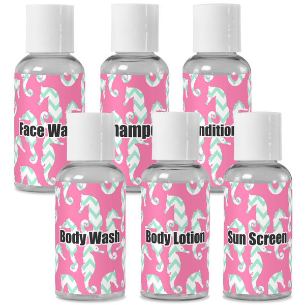 Custom Sea Horses Travel Bottles (Personalized)