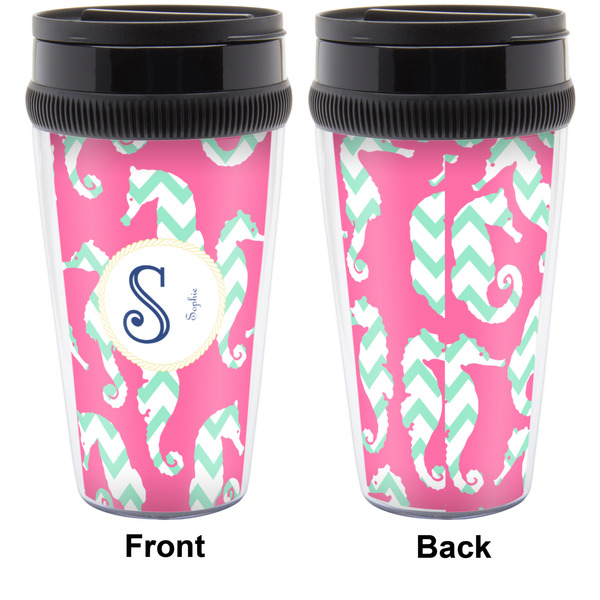 Sea Horses Travel Mug Approval (Personalized)
