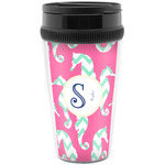 Sea Horses Acrylic Travel Mug without Handle (Personalized)