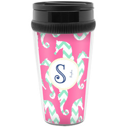 Sea Horses Acrylic Travel Mug without Handle (Personalized)