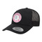 Sea Horses Trucker Hat - Black (Personalized)