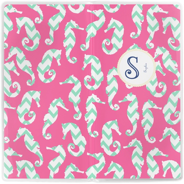 Sea Horses Vinyl Document Wallet - Apvl