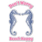 Sea Horses Graphic Decal - Custom Sizes (Personalized)