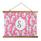 Sea Horses Wall Hanging Tapestry - Wide (Personalized)