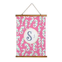Sea Horses Wall Hanging Tapestry (Personalized)