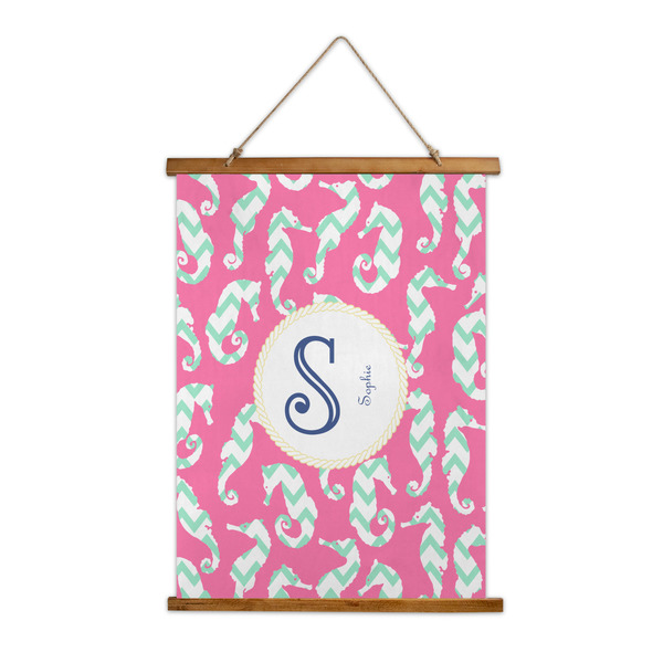 Custom Sea Horses Wall Hanging Tapestry (Personalized)