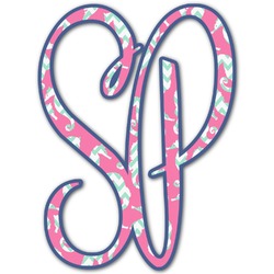 Sea Horses Monogram Decal - Small (Personalized)