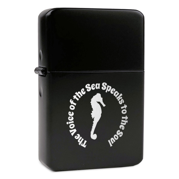 Custom Sea Horses Windproof Lighter (Personalized)