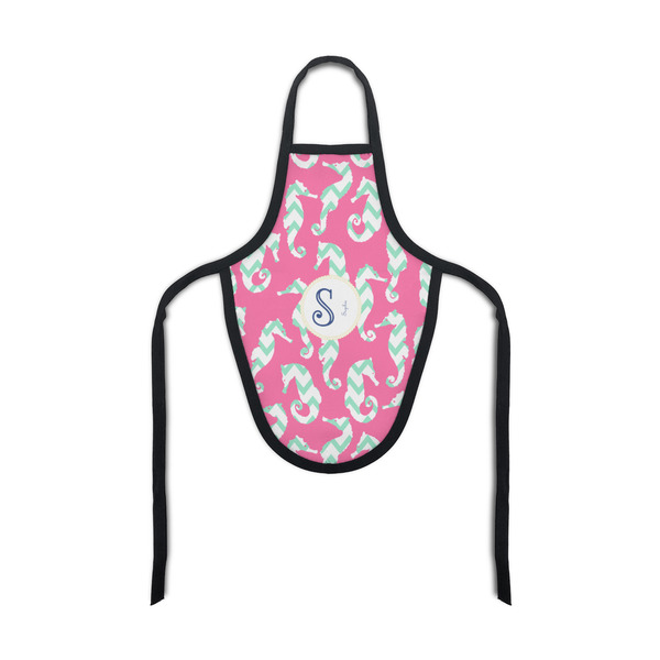 Custom Sea Horses Bottle Apron (Personalized)