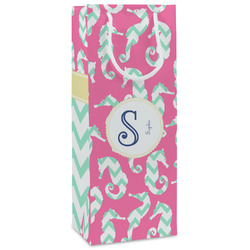 Sea Horses Wine Gift Bags - Matte (Personalized)