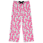 Sea Horses Womens Pajama Pants - M