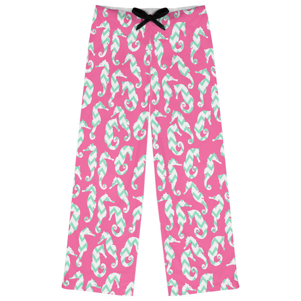 Custom Sea Horses Womens Pajama Pants