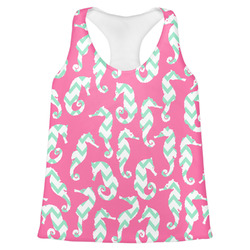 Sea Horses Womens Racerback Tank Top