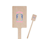 Sea Horses Rectangle Wooden Stir Sticks (Personalized)