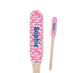 Sea Horses Paddle Wooden Food Picks - Double Sided (Personalized)