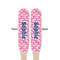 Sea Horses Wooden Food Pick - Paddle - Double Sided - Front & Back