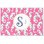 Sea Horses Woven Mat (Personalized)