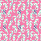 Sea Horses Wrapping Paper Square