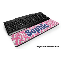 Sea Horses Keyboard Wrist Rest (Personalized)