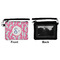 Sea Horses Wristlet ID Cases - Front & Back