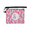 Sea Horses Wristlet ID Case w/ Name and Initial