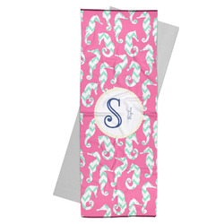 Sea Horses Yoga Mat Towel (Personalized)