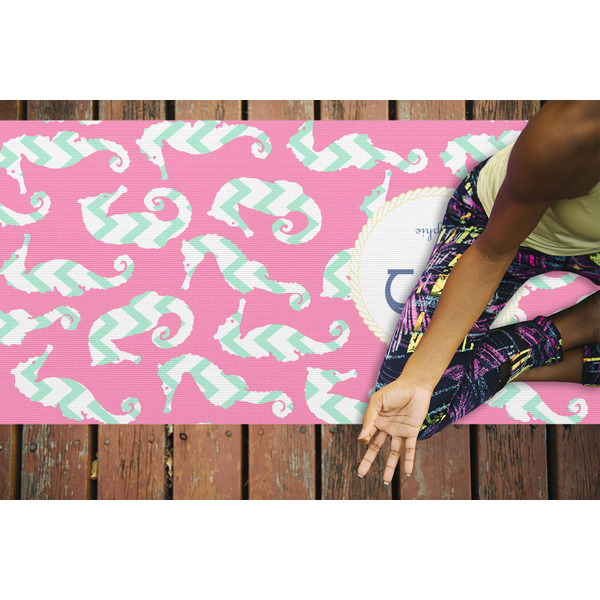 Sea Horses Yoga Mats - LIFESTYLE
