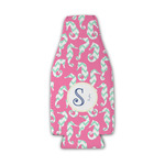 Sea Horses Zipper Bottle Cooler (Personalized)