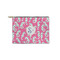 Sea Horses Zipper Pouch Small (Front)