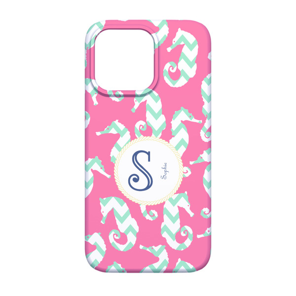 Sea Horses iPhone 13 Case - Back